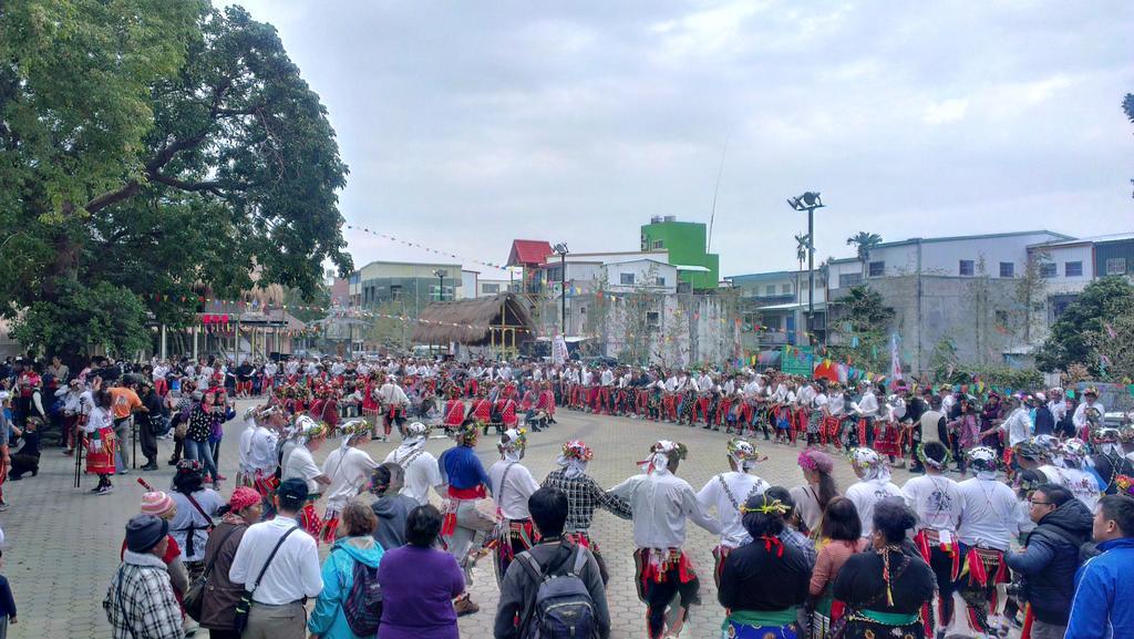 台東卑南公園民宿 T'ai-tung Esterno foto